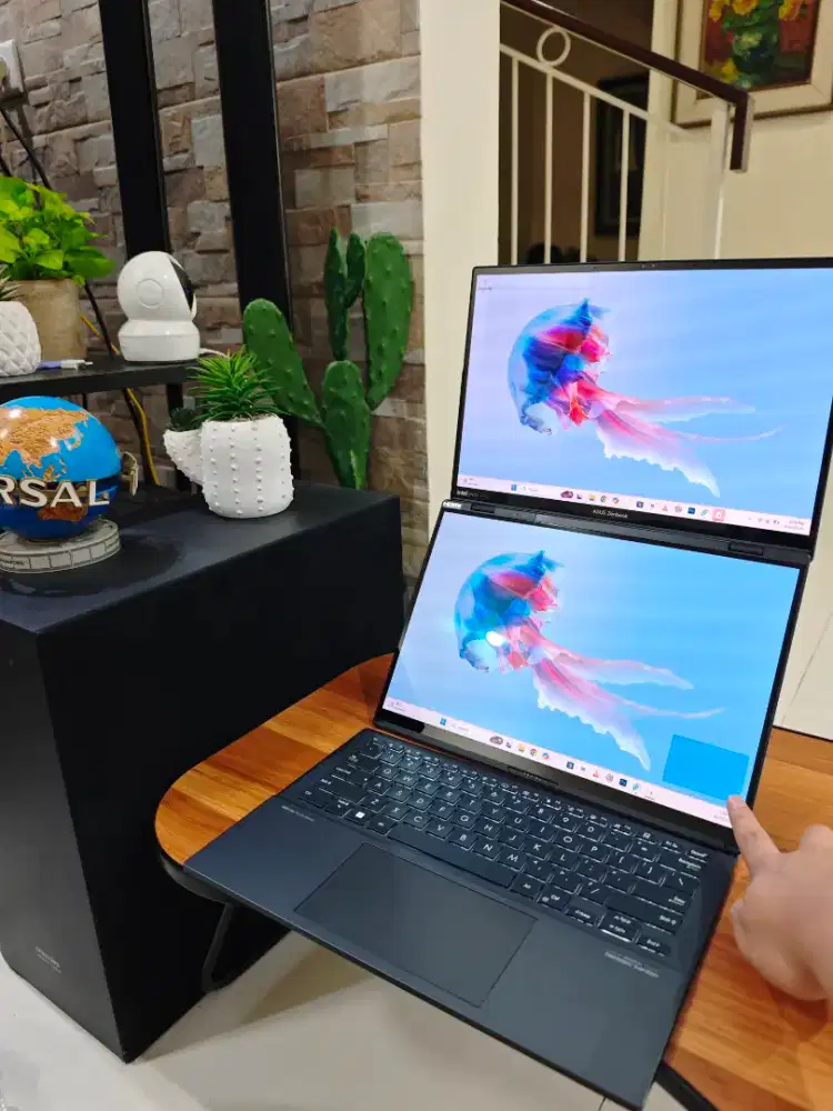 Laptop Asus Zenbook Duo UX8406MA Ultra 7 16/1TB x rog msi