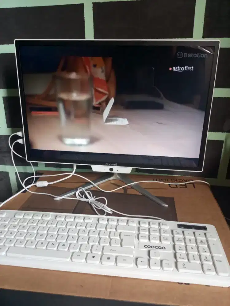 Pc all in one pemakaian baru 2 minggu