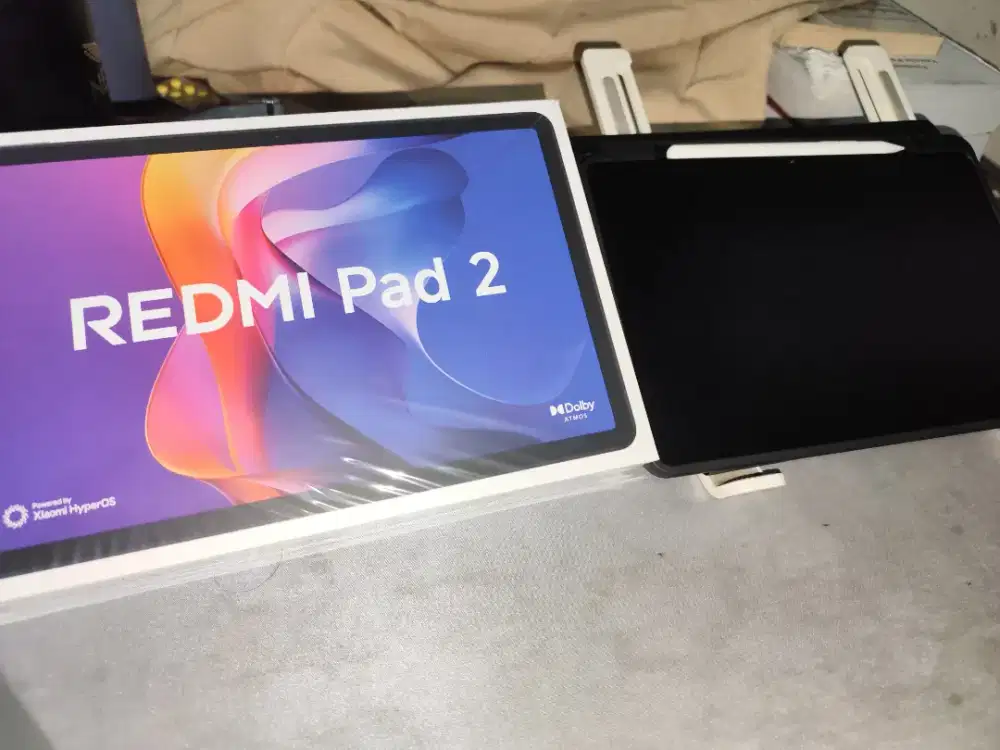 DIJUAL REDMI PAD 2 MULUS BARU ( pemakaian belum sebulan)