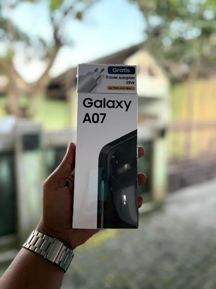 SAMSUNG A07 4/64GB New Resmi