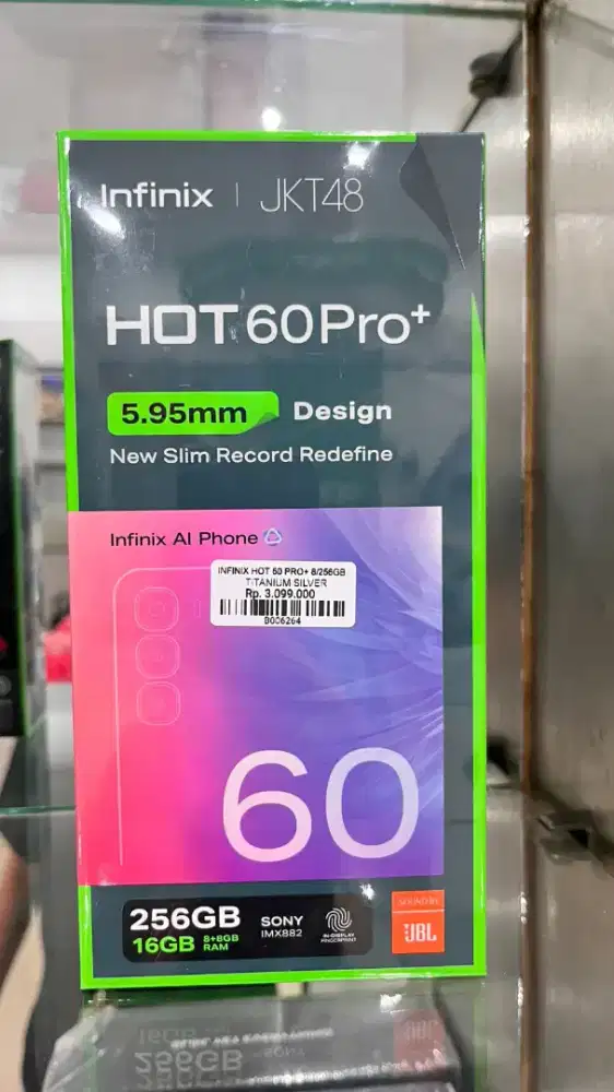 INFINIX HOT 60PRO+ 8/256GB