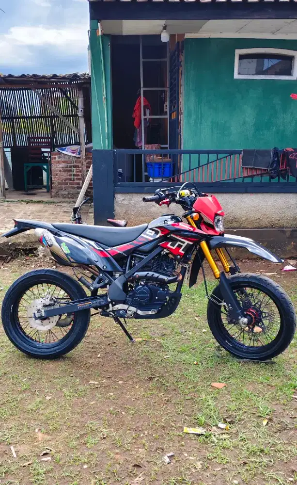 Di jual kawasaki klx dtracker SE 2022