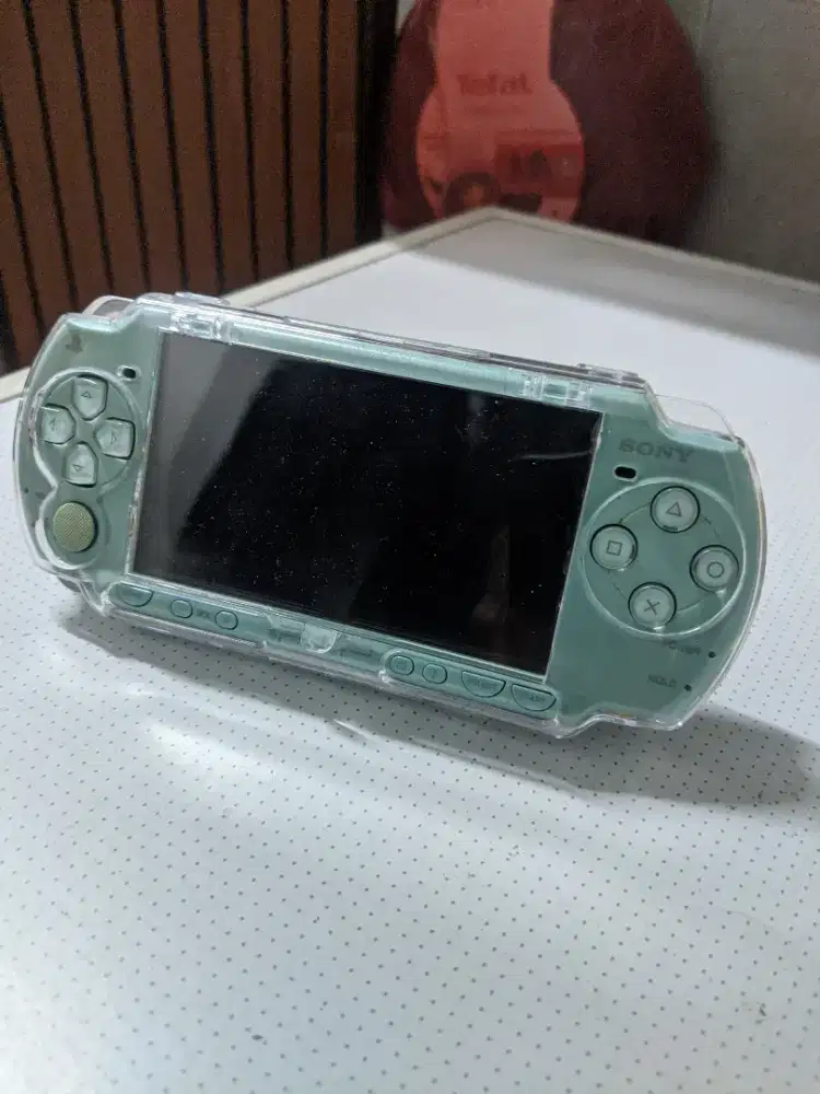 Psp seri 2006 hijau tosca