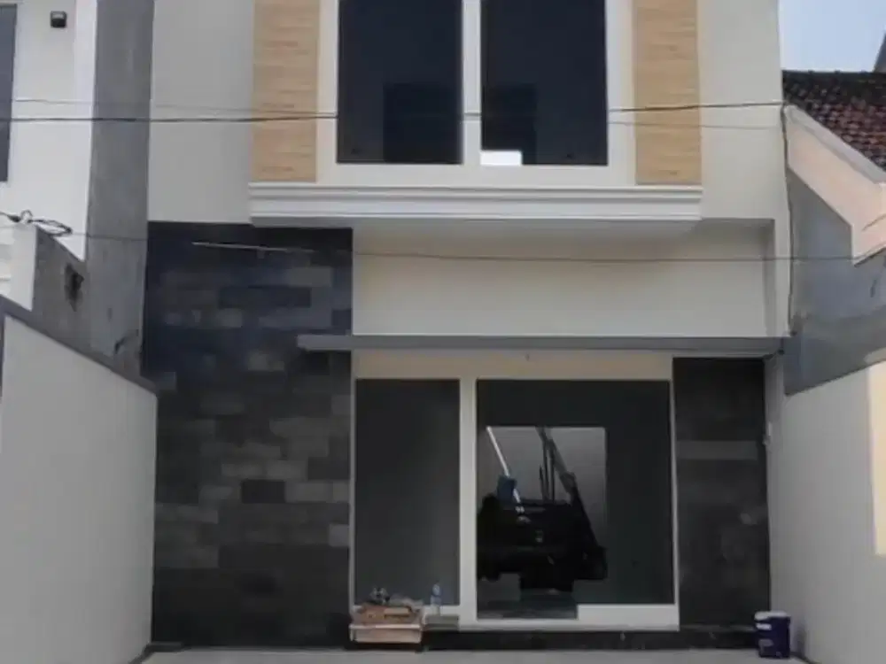 Dijual Rumah Baru Modern Minimalis Lokasi Perum. Rungkut Menanggal Harapan Dekat Kampus UPN Surabaya