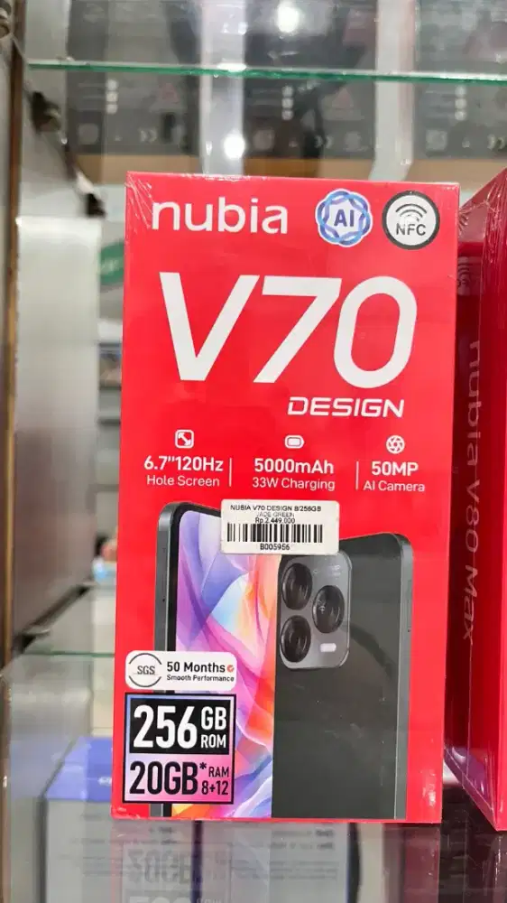 NUBIA V70 DESIGN 8/256GB