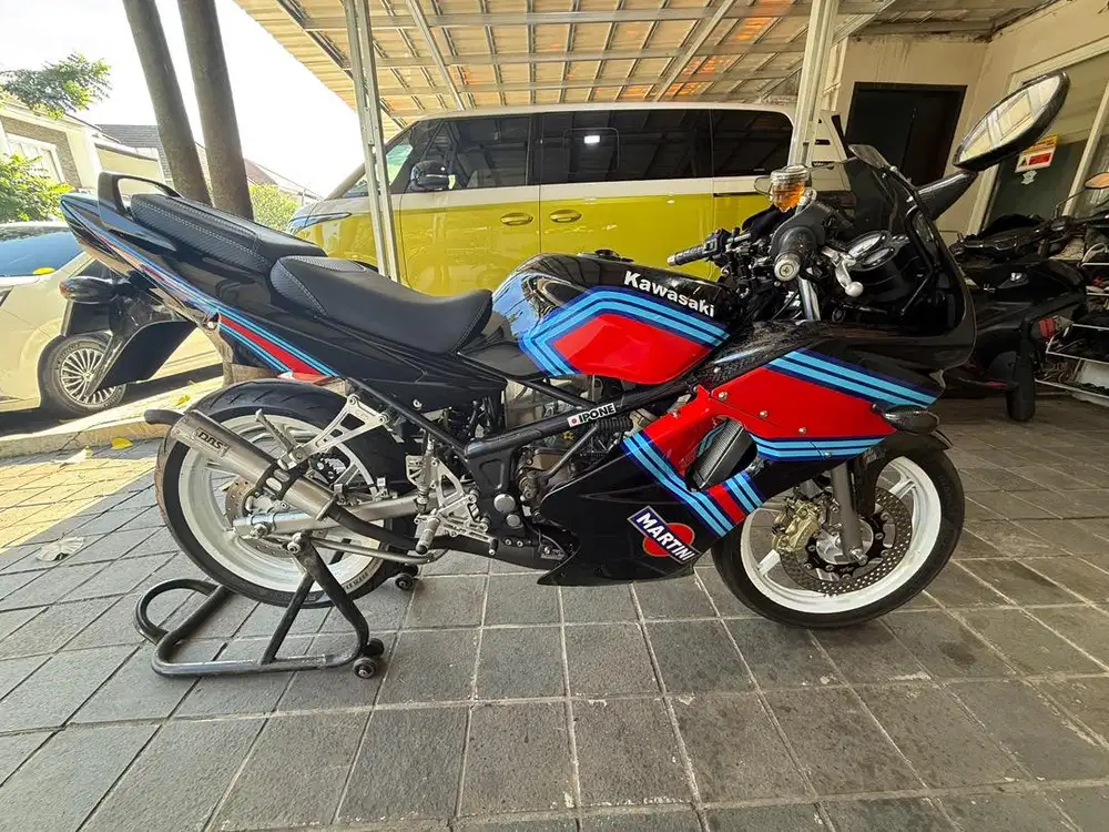 Ninja RR old 2010 body gen 4