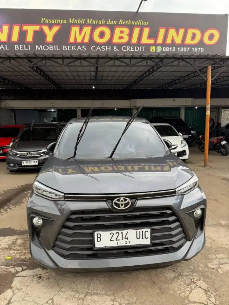 avanza G manual mt, model 2023 nik 2022