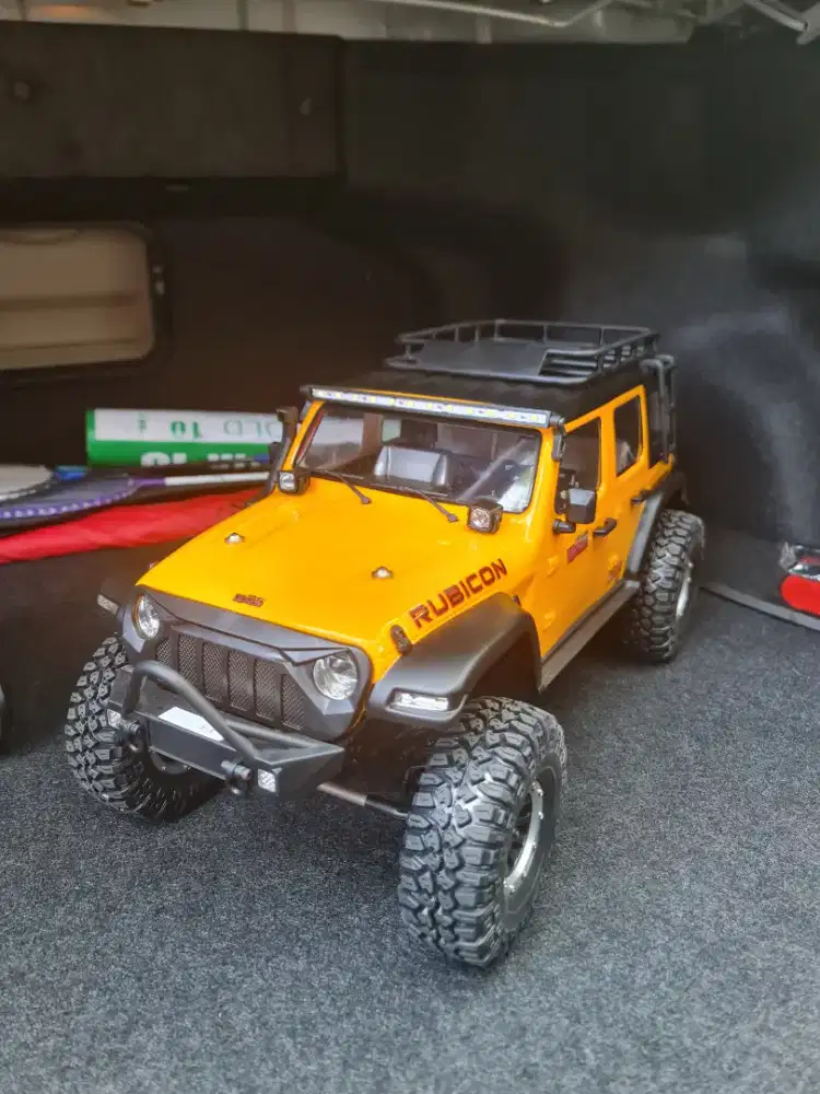 RC Remote Control Yikong 4102 Pro. RC Crawler 1/10 Like New Full Set