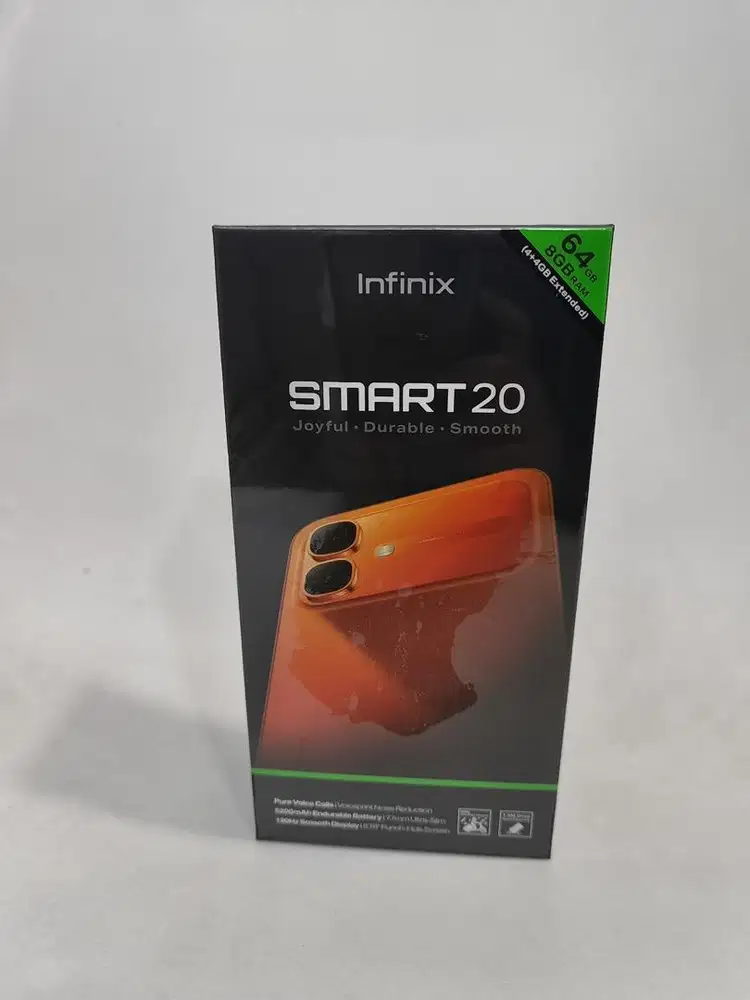 Infinix SMART 20 4/64GB & 4/128GB New Resmi