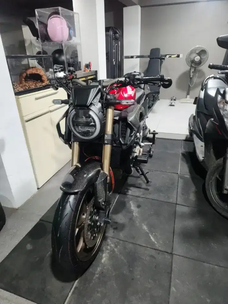 Honda Cb 650 neo cafe racer