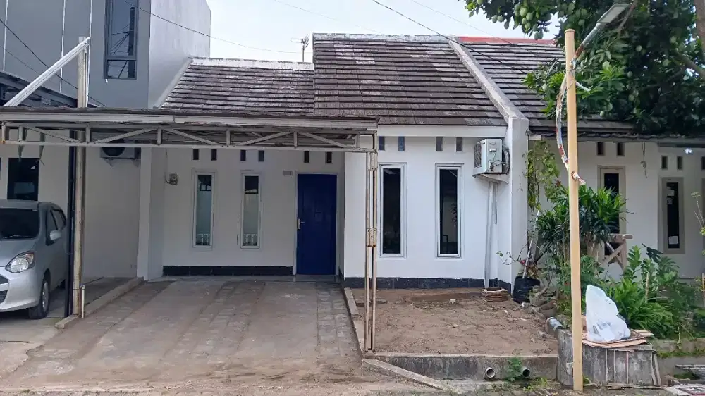 Disewakan Rumah Minimalis Baru Dicat 22Jt/Thn