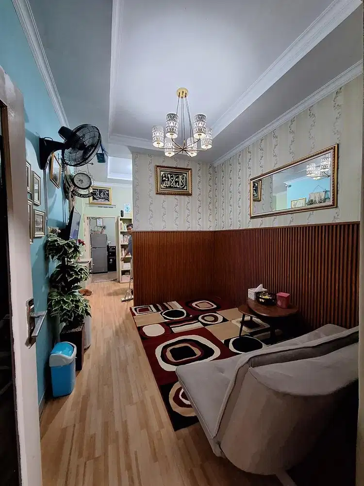 Rumah Kavling  Fully Furnished Cocok untuk tempat tinggal keluarga