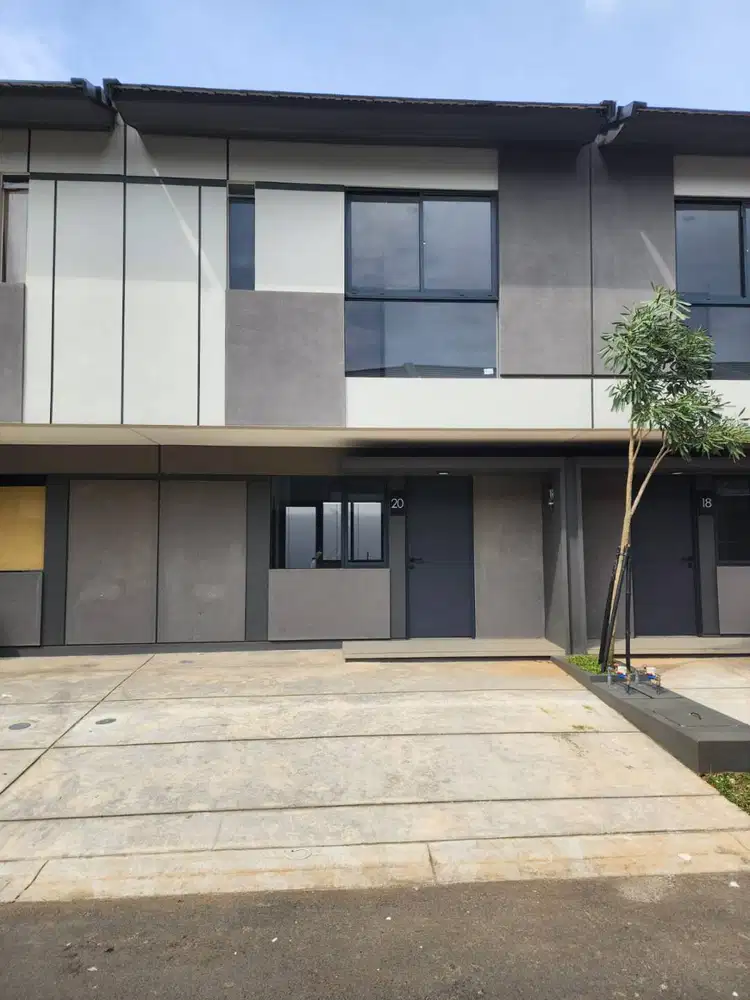 DISEWAKAN RUMAH PARK SERPONG