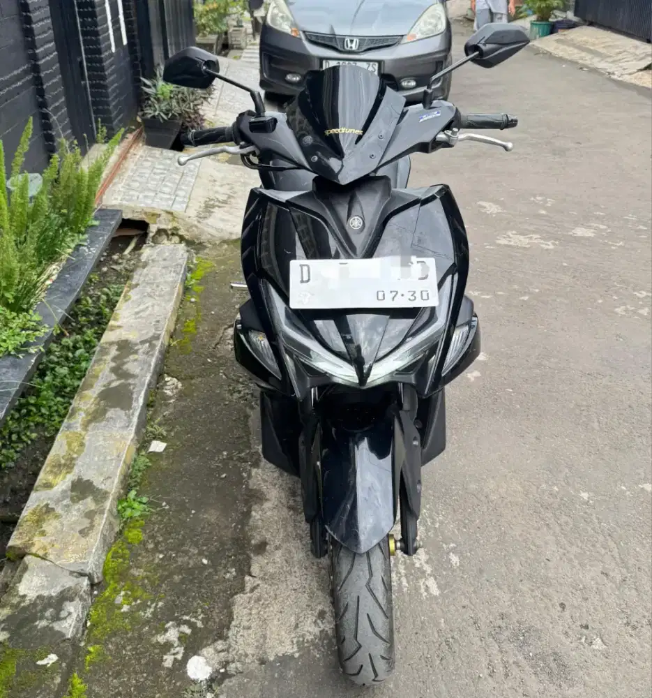 Aerox Sporty 2020 VVA Hitam Surat lengkap Pajak hidup