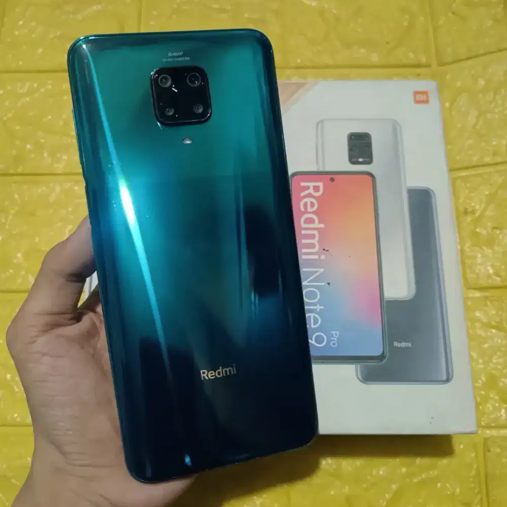 Redmi Note 9 Pro Ram 6/64GB