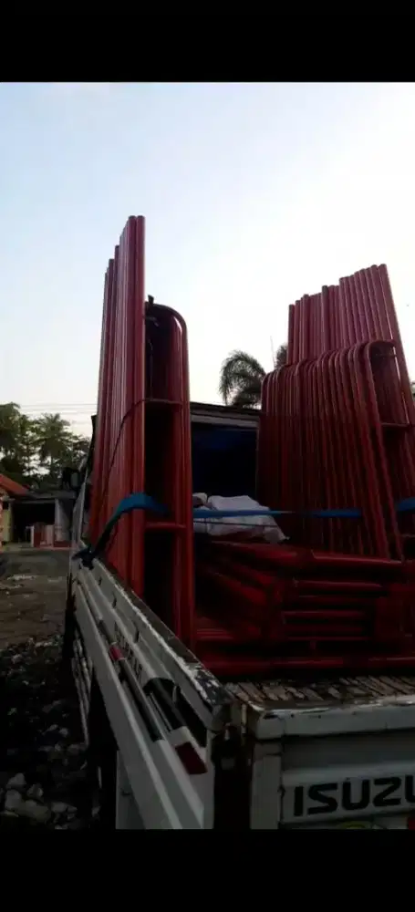 Scaffolding dan  jasa angkut