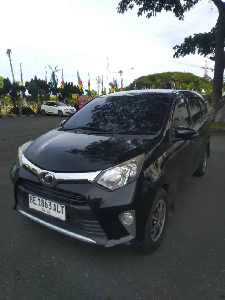 Calya G Automatic 2018 Kodya pajak baru