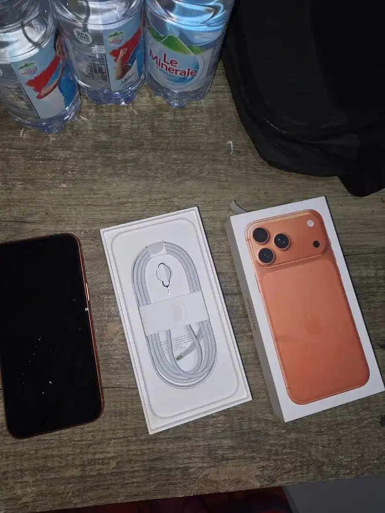 Iphone 17 Pro Max 256Gb Ibox Pribadi Nominus