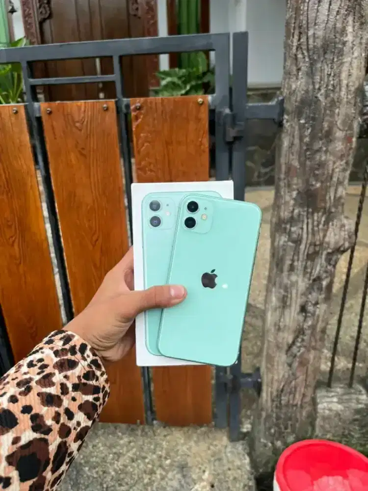 IPhone 11 64GB ibox fulset