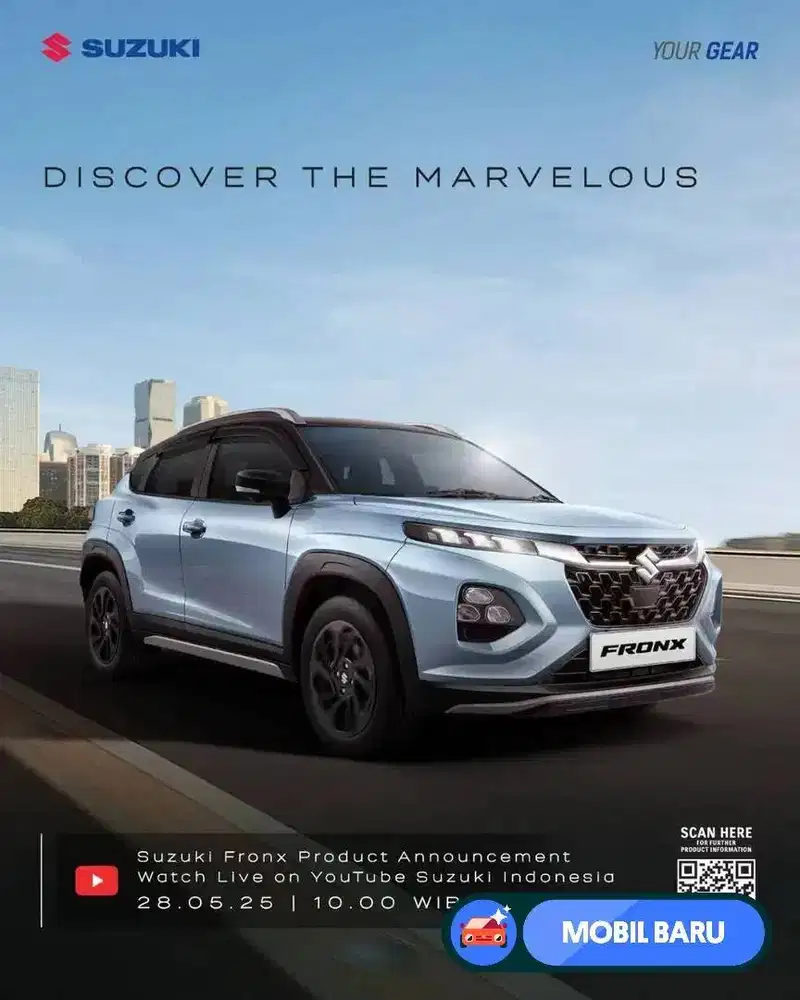 [ Mobil Baru ] Suzuki Fronx new 2026