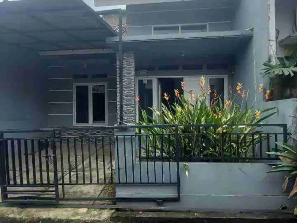 Di jual rumah siap huni murah