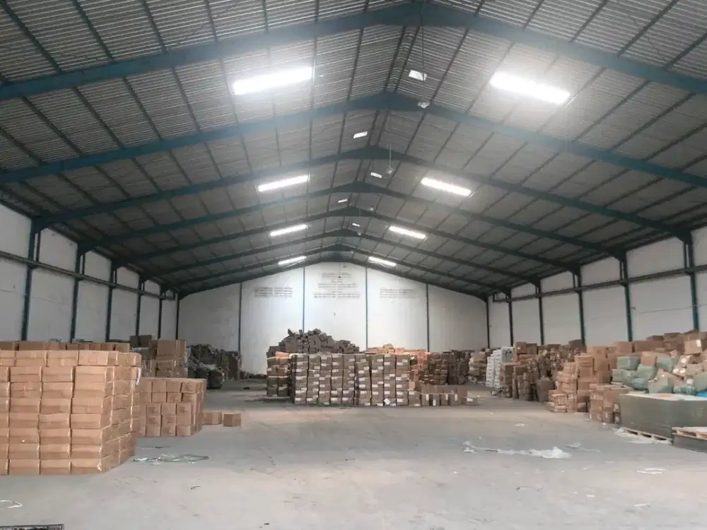 DISEWAKAN GUDANG SIAP PAKAI ROMOKALISARI DKT KALIANAK MARGOMULYO