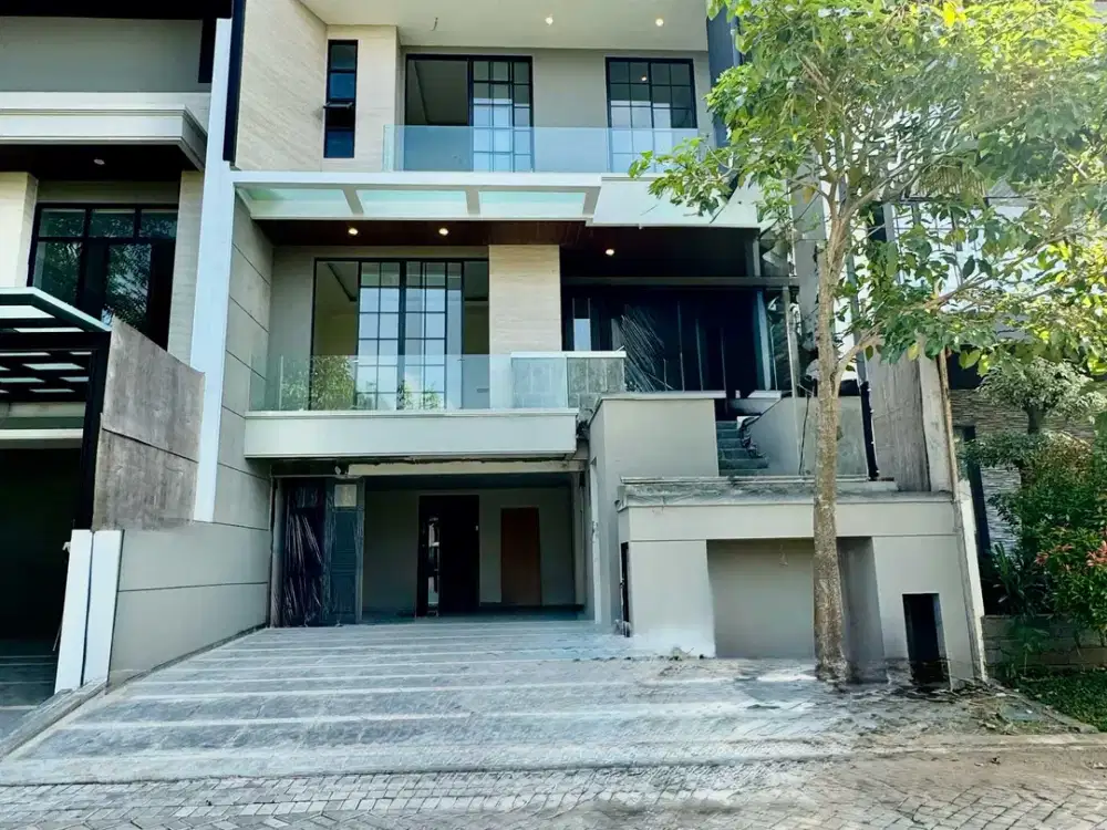 DIJUAL RUMAH WOODLAND CITRALAND 3LT 5KT MODERN MINIMALIS