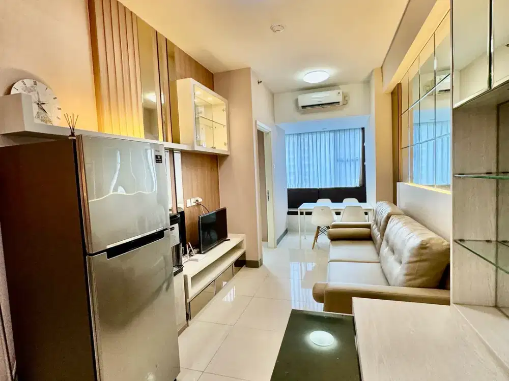DISEWAKAN APARTEMEN ANDERSON 2BR LT8 FULL FURNISH BAGUS PAKUWON MALL
