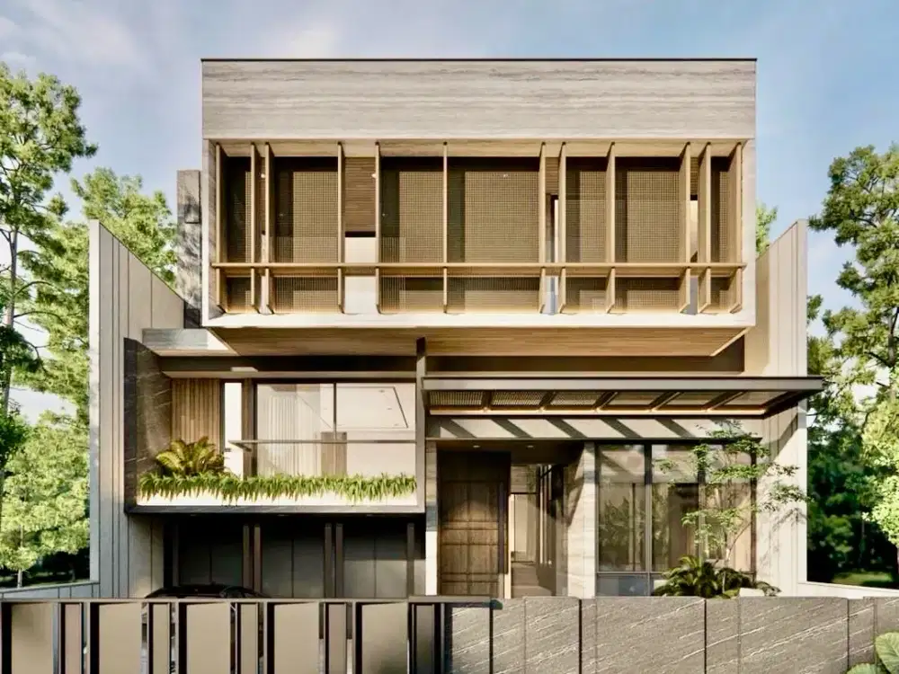 DIJUAL RUMAH SELAT GOLF CITRALAND 5KT 2.5LT PRIVATE POOL SPLIT LEVEL