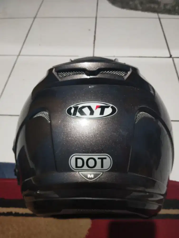 HELM KYT GALAXY FLAT R SIZE M