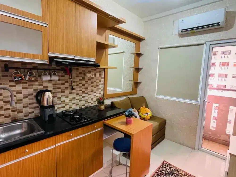 Disewakan 2 Bed Room Tower Diatas Mall Green Pramuka