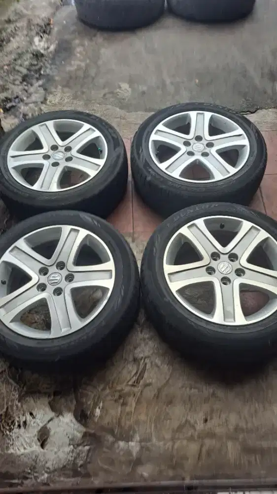 Velg mobil vitara ring 17 cocok apv luxio ertiga gran max new cary