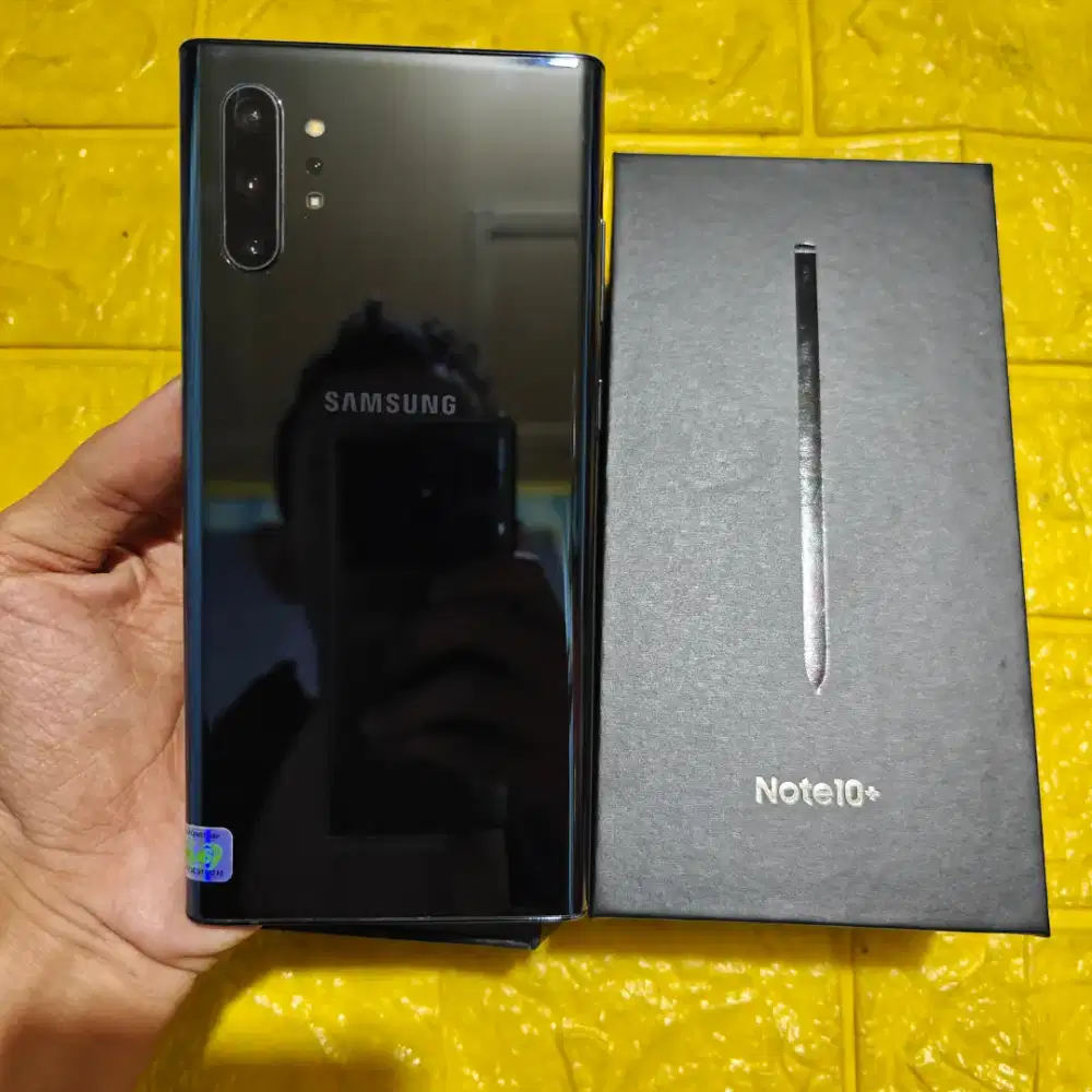 Samsung Note 10+ Ram 12/512GB Fullshet