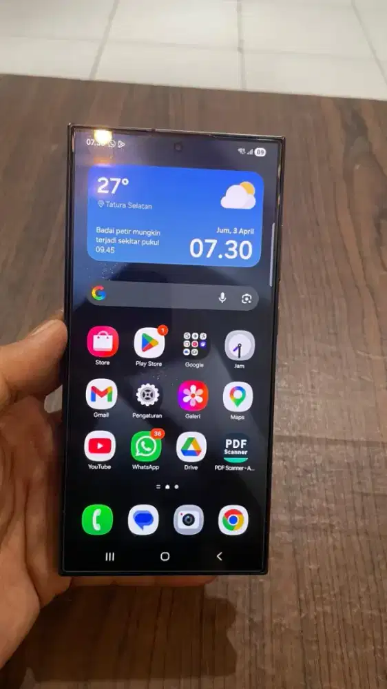 SAMSUNG S24 ULTRA 512 GB