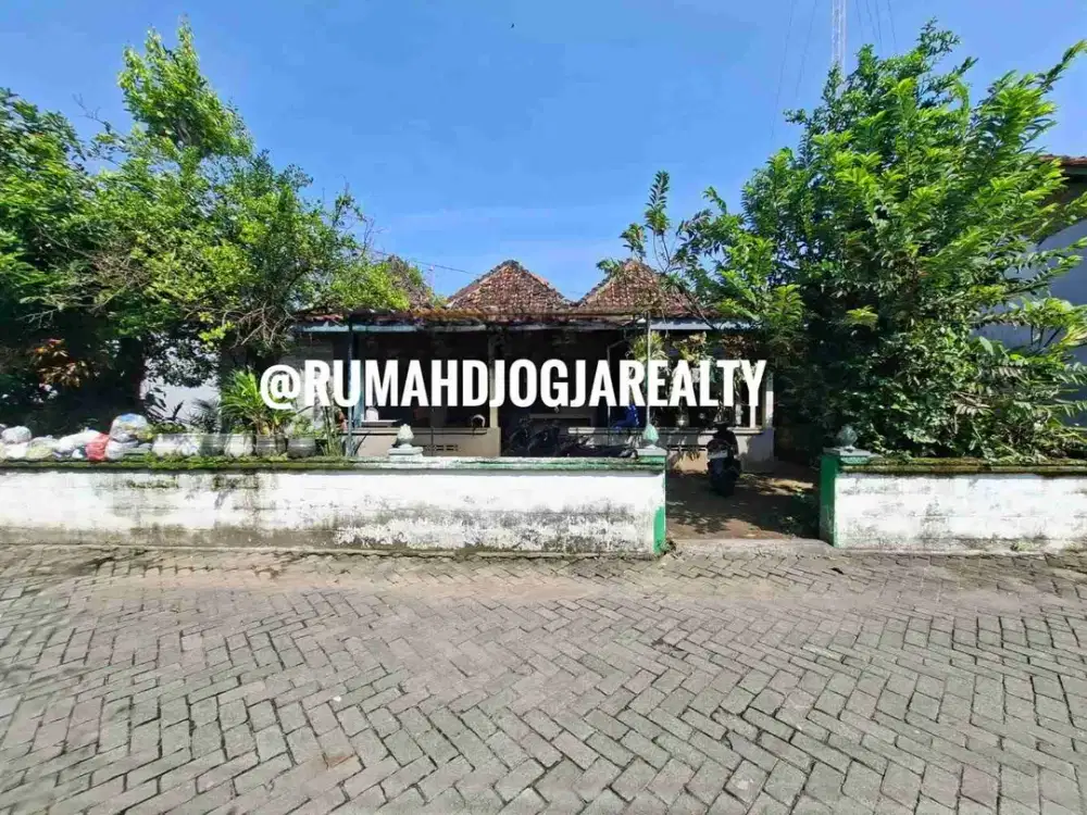 Tanah Strategis Bonus Bangunan Area Soragan Dekat Tugu Jogja, Malioboro