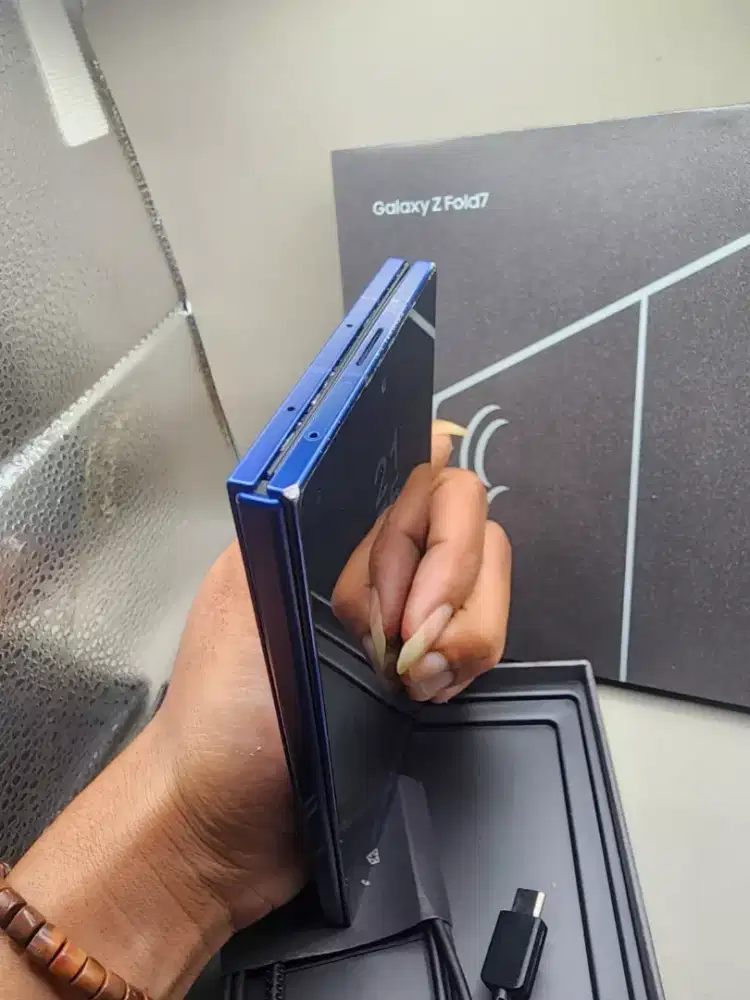 SAMSUNG Z FOLD 7 5G RAM 12/512GB ORIGINAL SEIN NORMAL