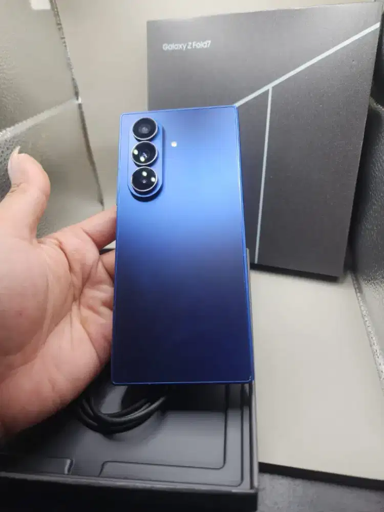 SAMSUNG Z FOLD 7 5G RAM 12/512GB ORIGINAL SEIN NORMAL FULLSHET