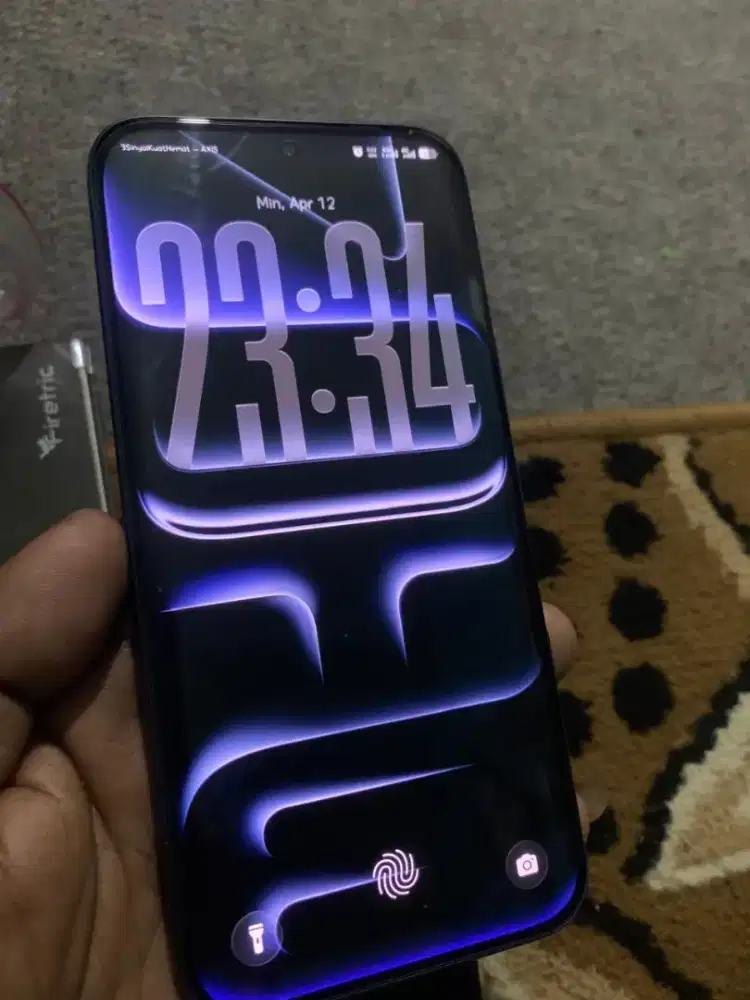 Infinix note edge 5G