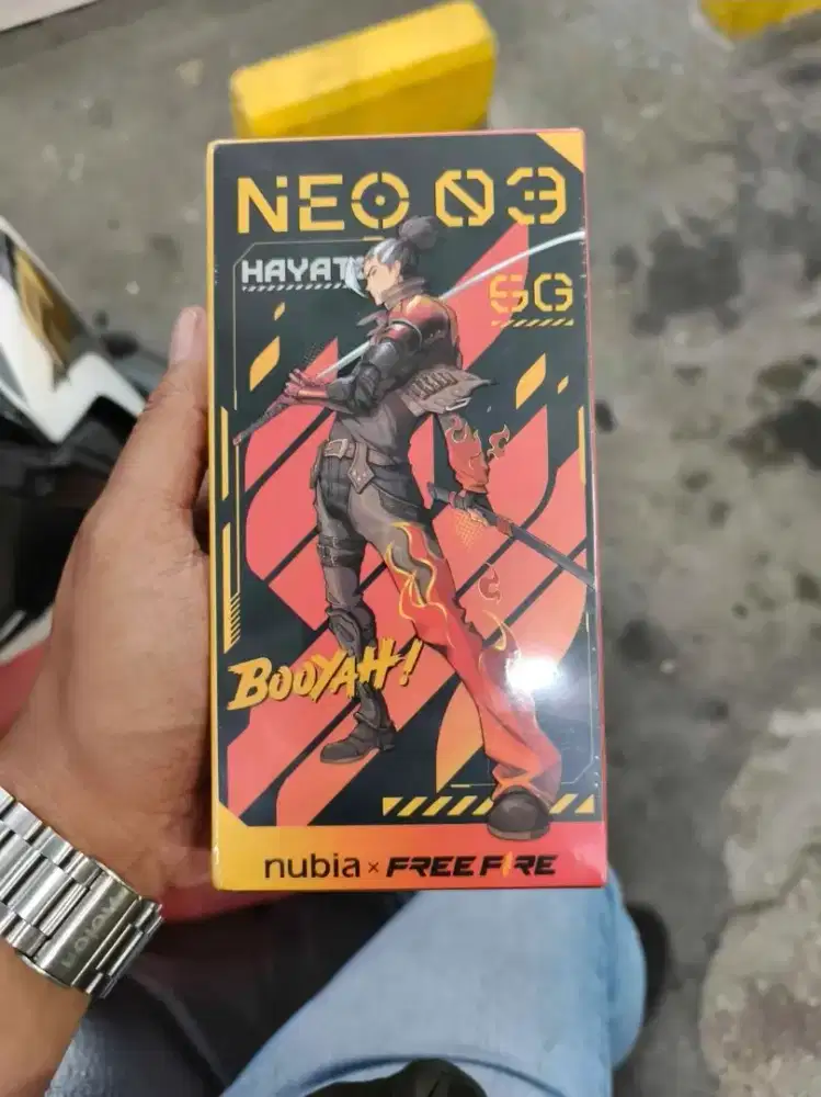 Nubia Neo 03 5G 8/256GB New Resmi
