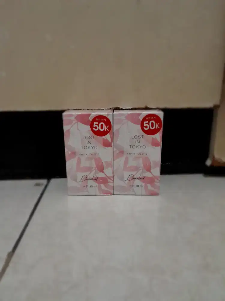 dijual Parfum Miniso lost in tokyo