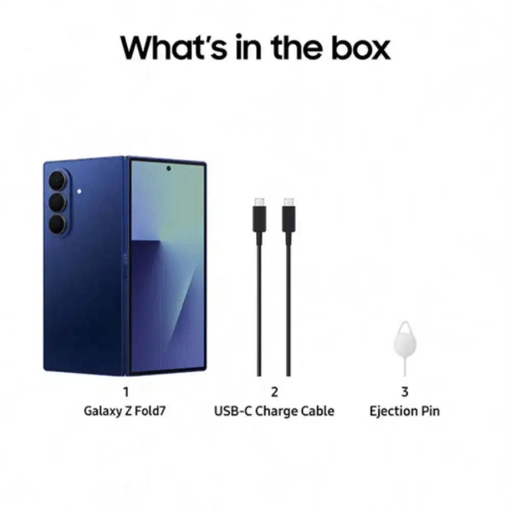 SIAP BELI SAMSUNG FOLD 7 512GB