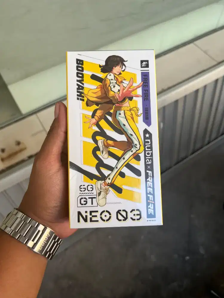 Nubia Neo 03 GT 5G 8/256 GB New Resmi