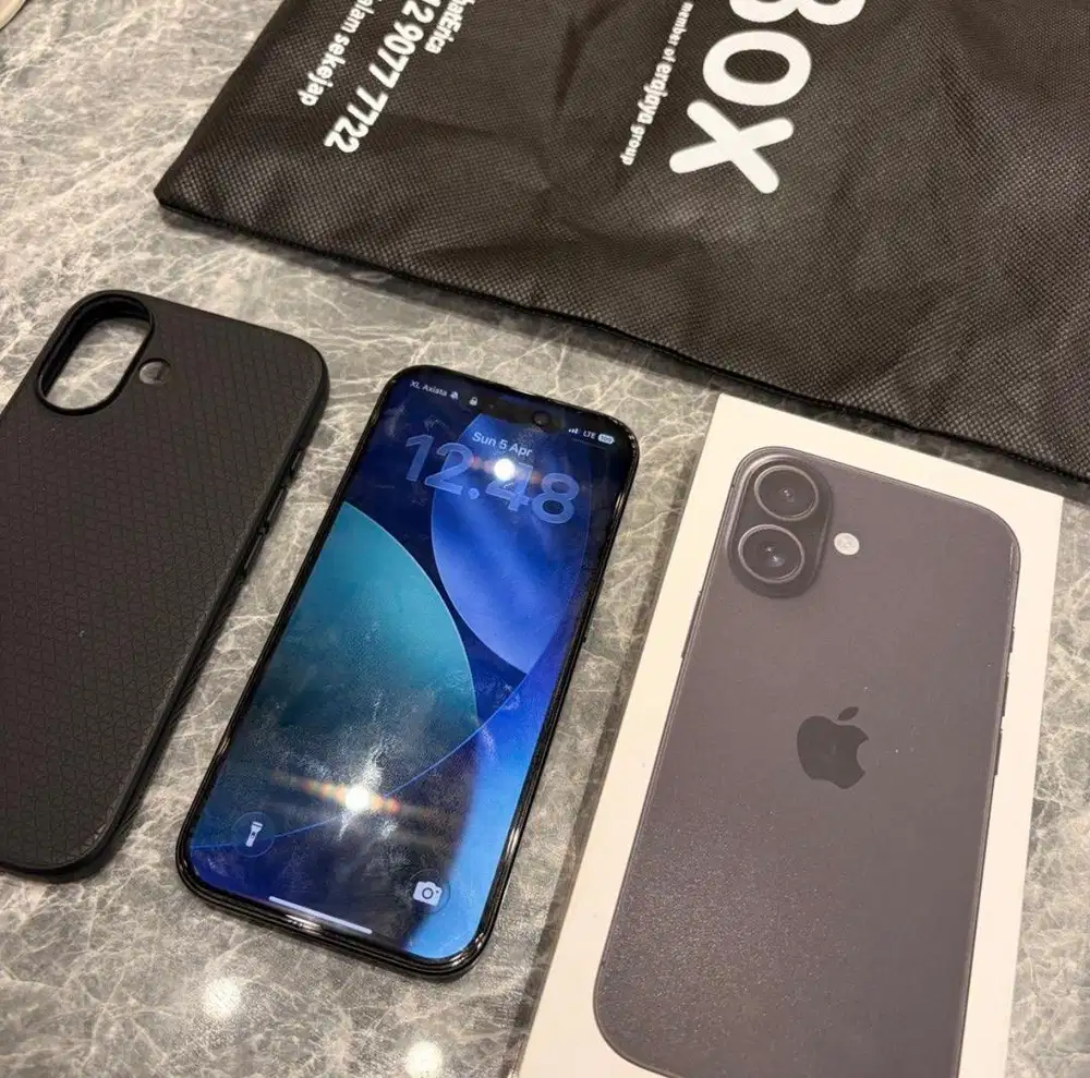 Iphone 16 128 GB ex Ibox Garansi ON Jun 26