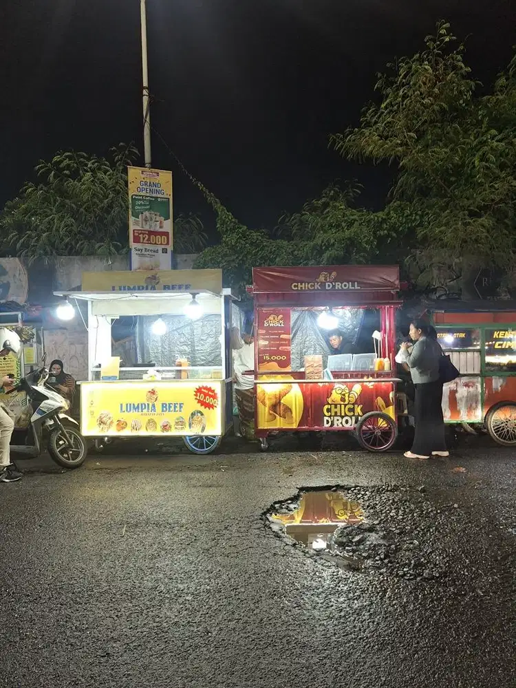 DIBUTUHKAN SEGERA!!! LOWONGAN JAGA CHICKEN ROLL