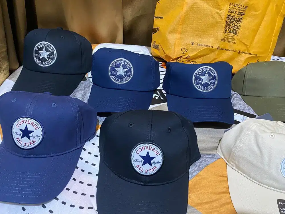 Topi converse all star new original