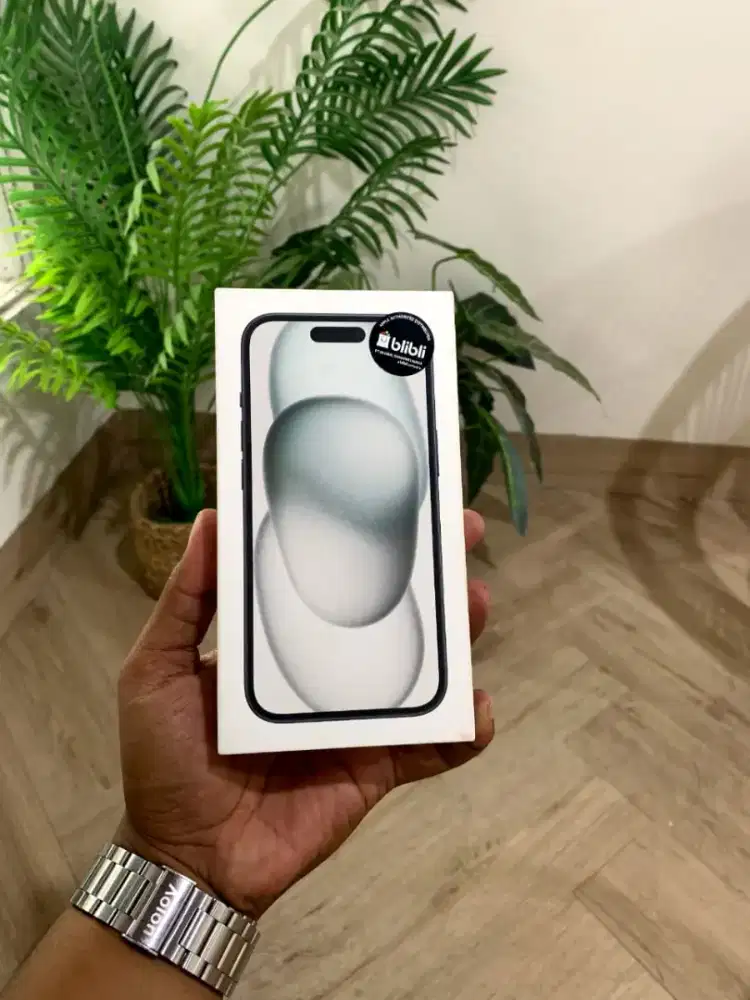 Iphone 15 128 GB New Garansi Resmi