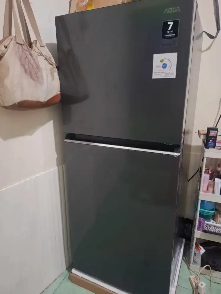 Kulkas Aqua 2 pintu