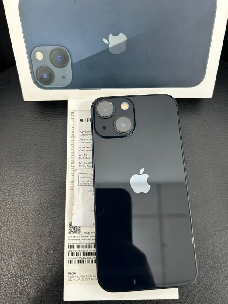 IPhone 13 Mini , Midnight , 256GB IBox