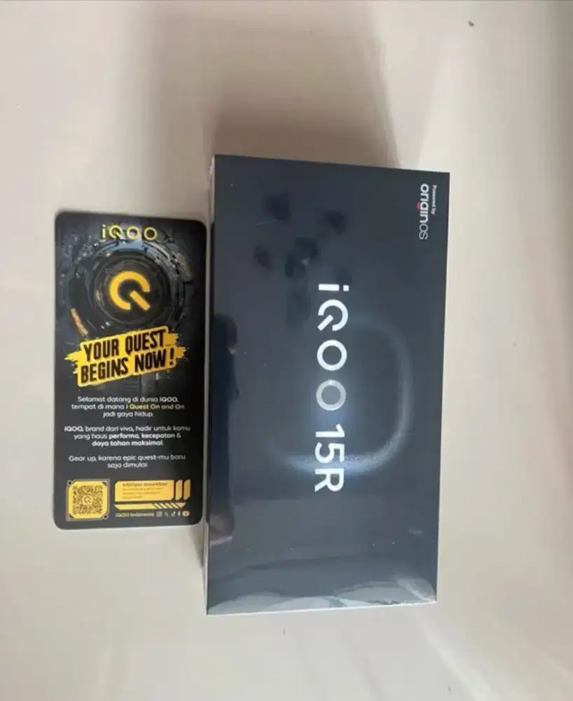 iqoo 15r 12/512 silver segel