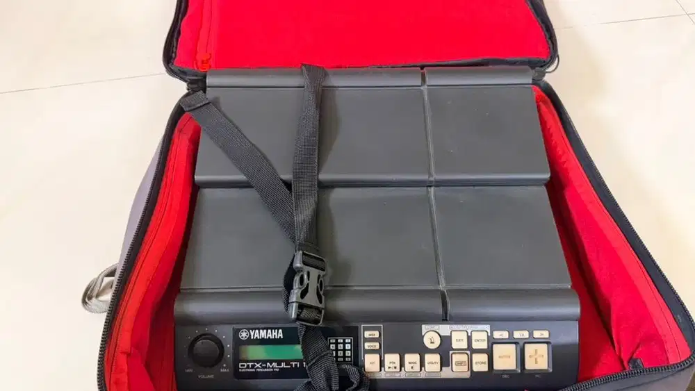 Yamaha dtx multi 12 lengkap softcase